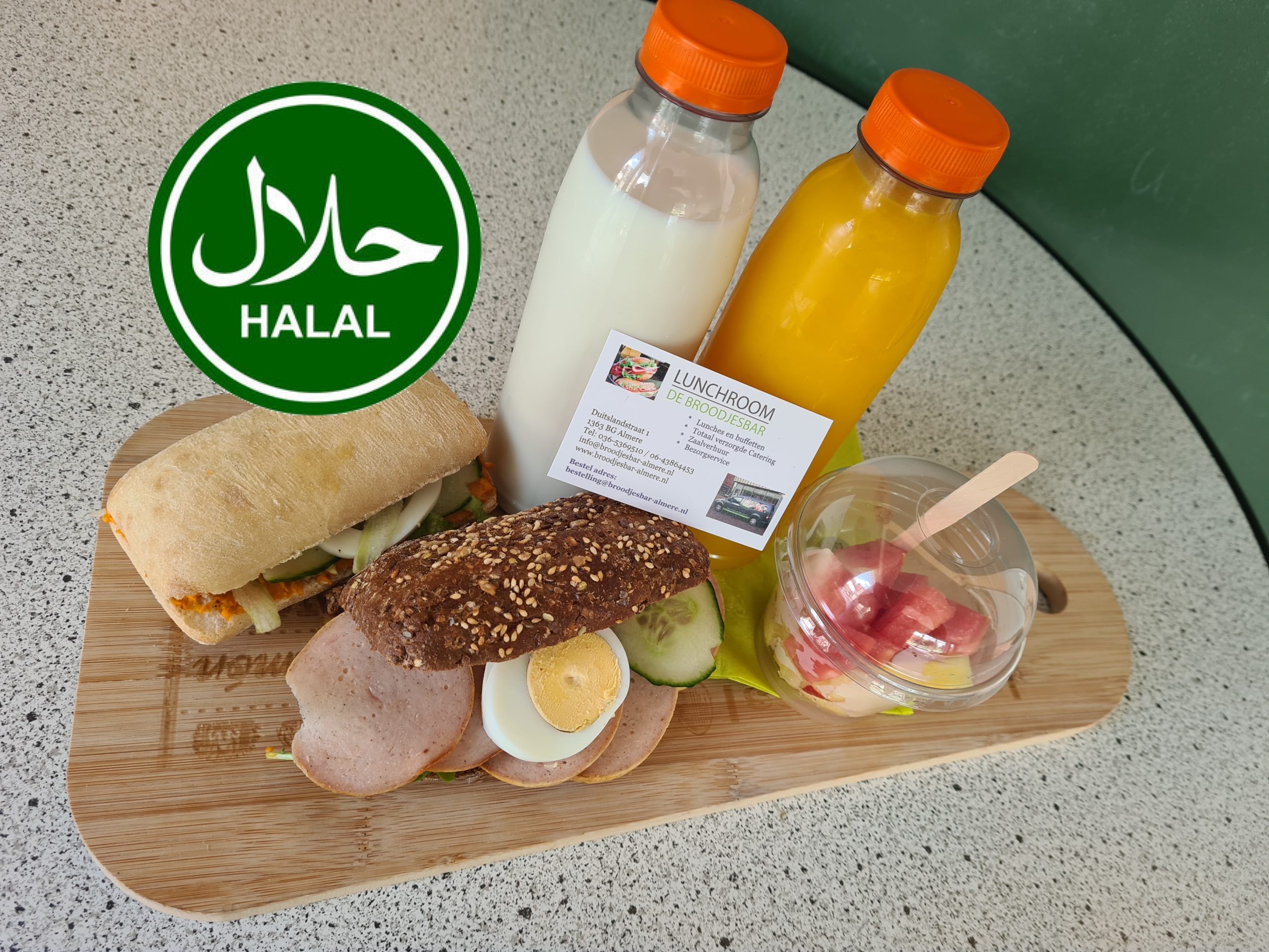 Lunchpakket Halal