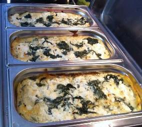 Vegetarische lasagne