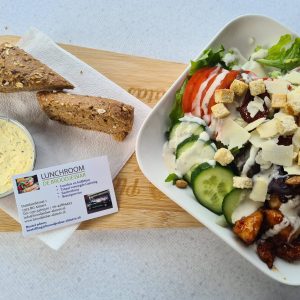 Ceasar salade<br><br>