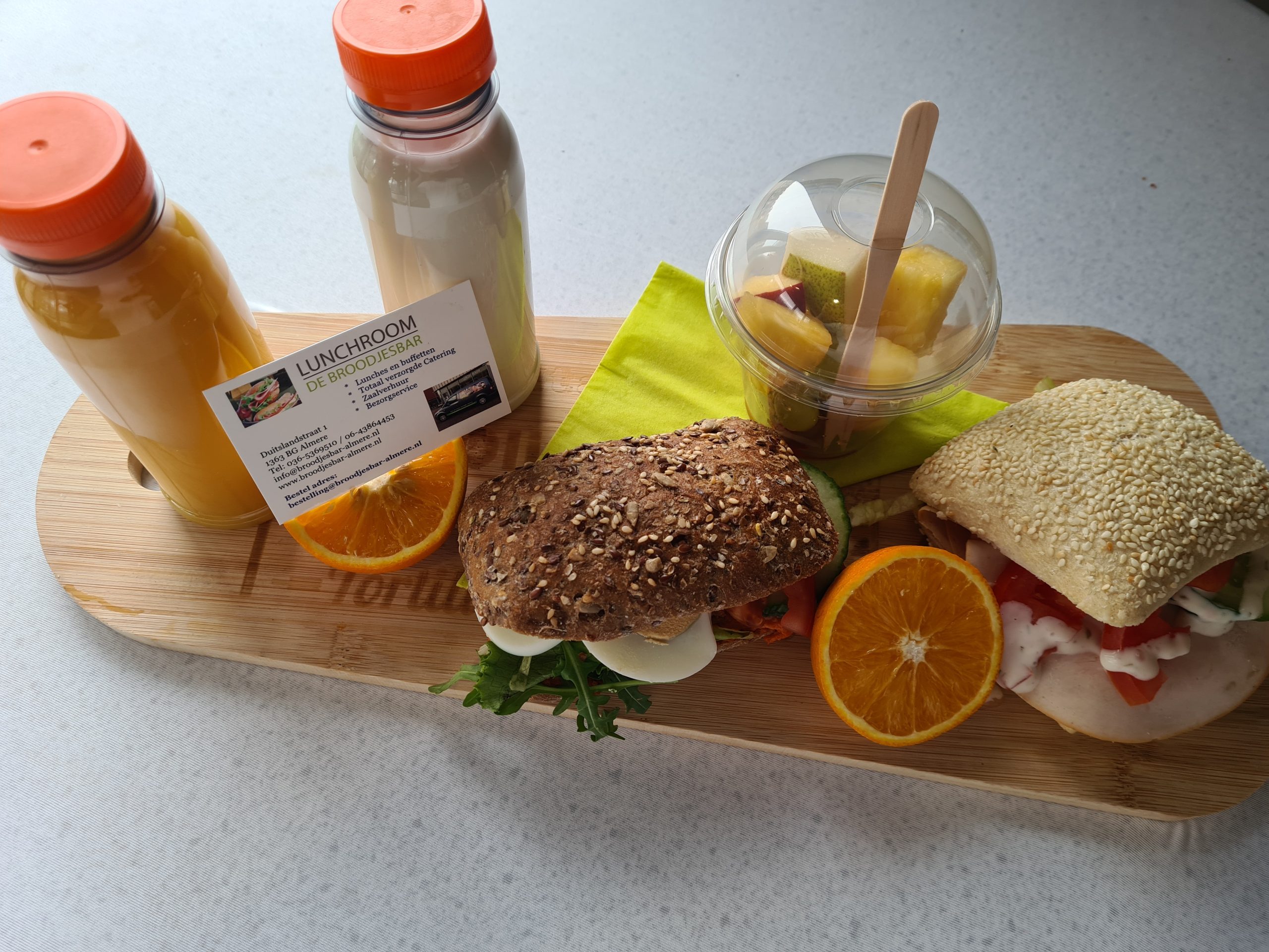 Lunchpakket Luxe