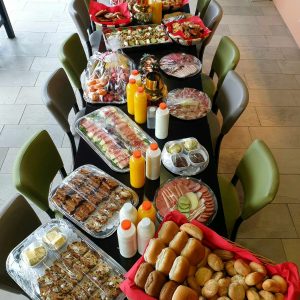 Lunchbuffet Broodjesbar Speciaal