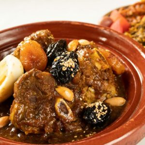 Tajine met Vlees