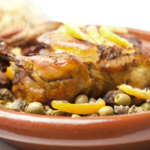 Tajine met kip