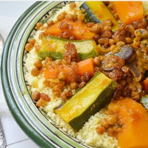 Couscous met Vlees