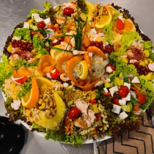 Vissalade