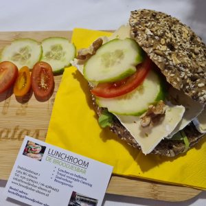 Broodje met Brie