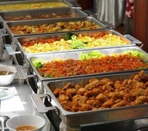Indonesisch buffet