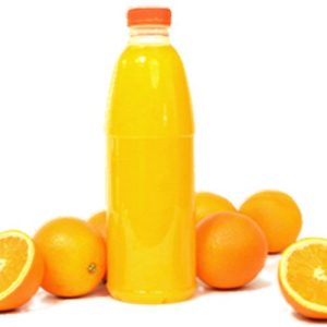 Verse jus d'orange