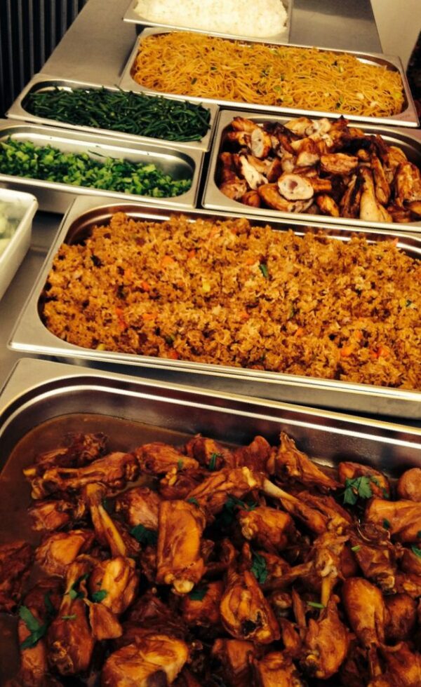 Surinaams buffet