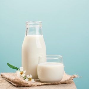 Melk en karnemelk