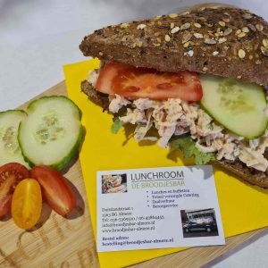 Broodje Krabsalade